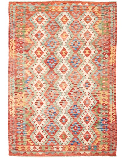 Tappeto Kilim Afghanistan marrone 168x244
