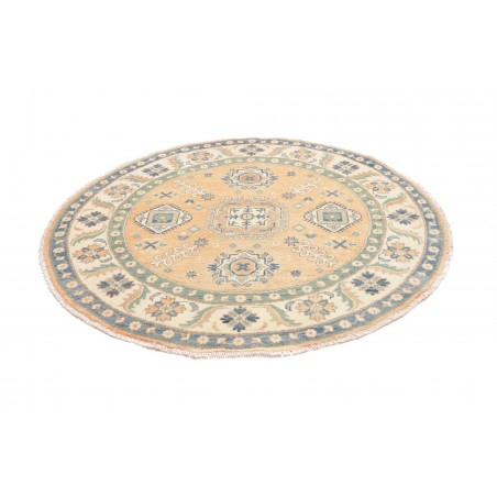 Tappeto Kazak Afghanistan beige giallo 149x151
