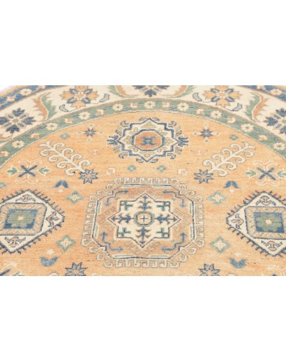 Tappeto Kazak Afghanistan beige giallo 149x151