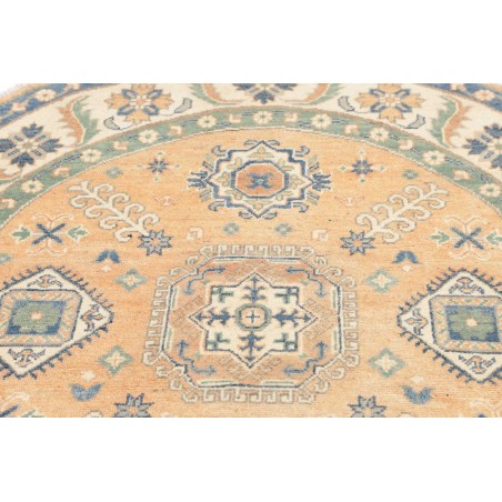 Tappeto Kazak Afghanistan beige giallo 149x151