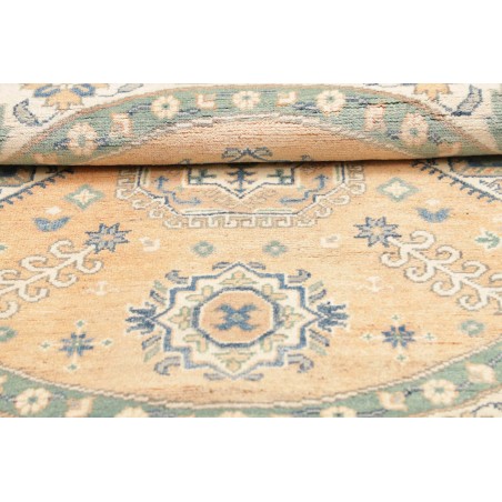 Tappeto Kazak Afghanistan beige giallo 149x151