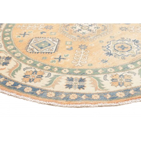 Tappeto Kazak Afghanistan beige giallo 148x148