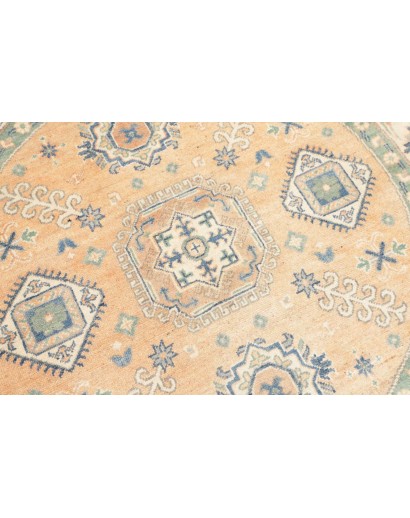 Tappeto Kazak Afghanistan beige giallo 148x148