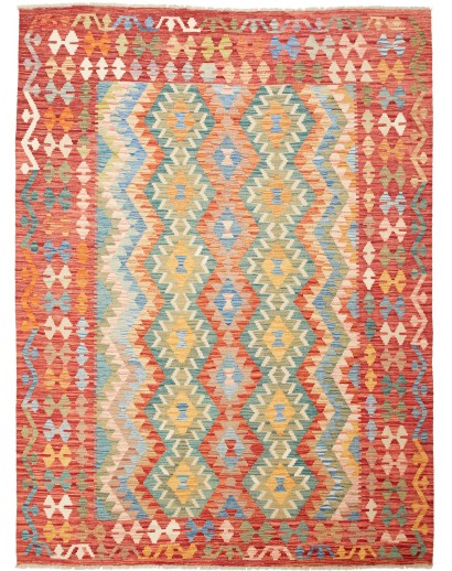Tappeto Kilim Afghanistan marrone 181x243