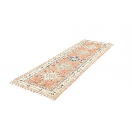 Tappeto Kazak Afghanistan beige giallo 82x243