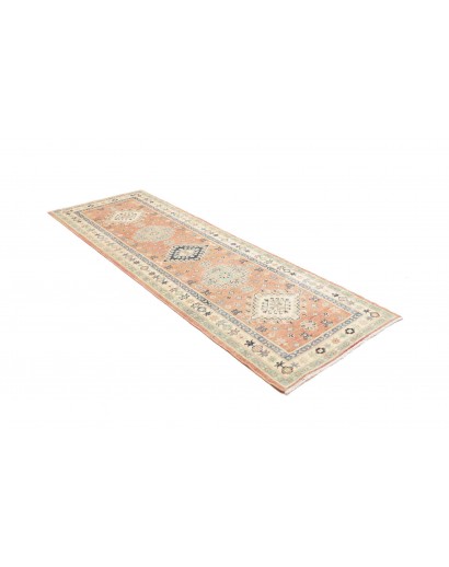 Tappeto Kazak Afghanistan beige giallo 82x243