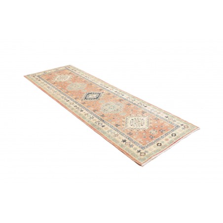 Tappeto Kazak Afghanistan beige giallo 82x243