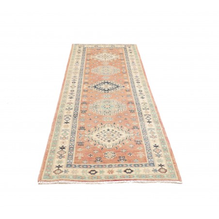 Tappeto Kazak Afghanistan beige giallo 82x243