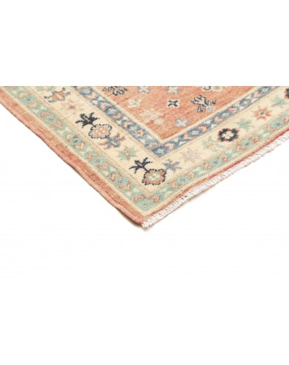 Tappeto Kazak Afghanistan beige giallo 82x243
