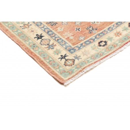 Tappeto Kazak Afghanistan beige giallo 82x243