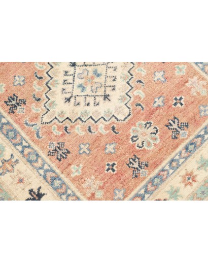 Tappeto Kazak Afghanistan beige giallo 82x243