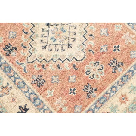 Tappeto Kazak Afghanistan beige giallo 82x243