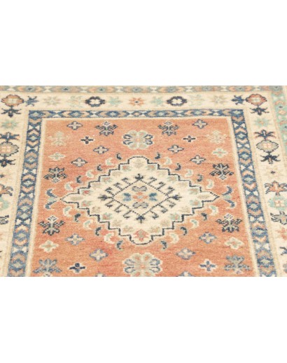 Tappeto Kazak Afghanistan beige giallo 82x243