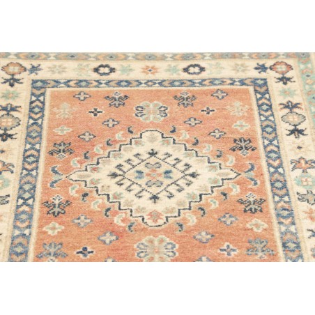 Tappeto Kazak Afghanistan beige giallo 82x243