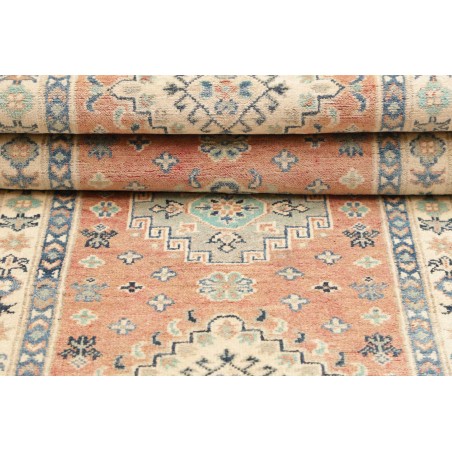 Tappeto Kazak Afghanistan beige giallo 82x243