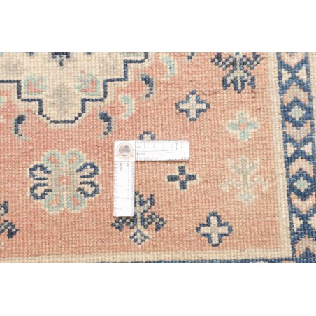 Tappeto Kazak Afghanistan beige giallo 82x243