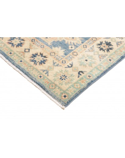 Tappeto Kazak Afghanistan beige grigio 80x488