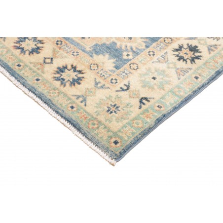 Tappeto Kazak Afghanistan beige grigio 80x488