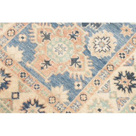 Tappeto Kazak Afghanistan beige grigio 80x488