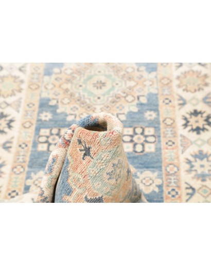 Tappeto Kazak Afghanistan beige grigio 80x488