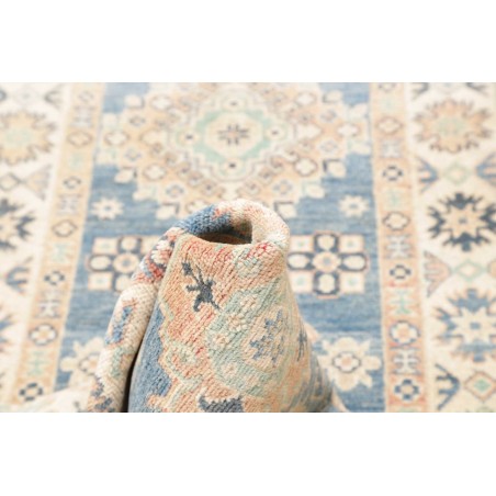 Tappeto Kazak Afghanistan beige grigio 80x488