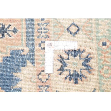 Tappeto Kazak Afghanistan beige grigio 80x488