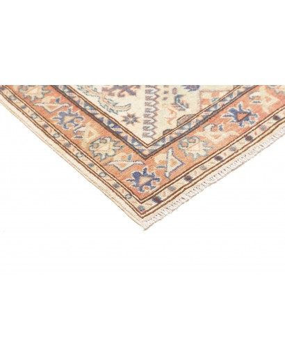 Tappeto Kazak Afghanistan beige grigio 77x292