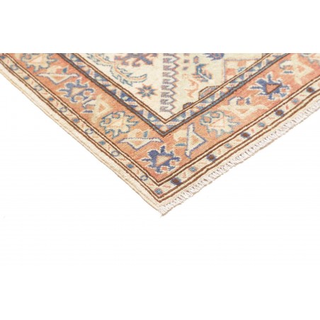 Tappeto Kazak Afghanistan beige grigio 77x292