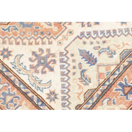 Tappeto Kazak Afghanistan beige grigio 77x292