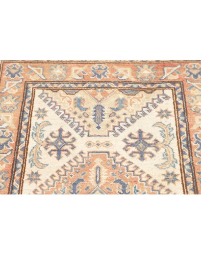 Tappeto Kazak Afghanistan beige grigio 77x292