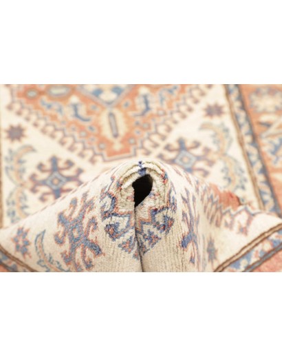 Tappeto Kazak Afghanistan beige grigio 77x292