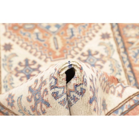 Tappeto Kazak Afghanistan beige grigio 77x292