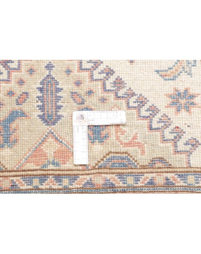 Tappeto Kazak Afghanistan beige grigio 77x292