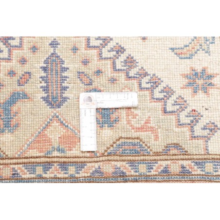 Tappeto Kazak Afghanistan beige grigio 77x292
