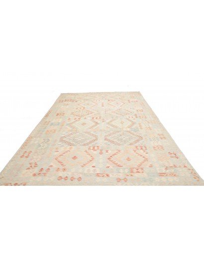 Tappeto Kilim Afghanistan bianco 242x367