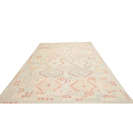 Tappeto Kilim Afghanistan bianco 242x367
