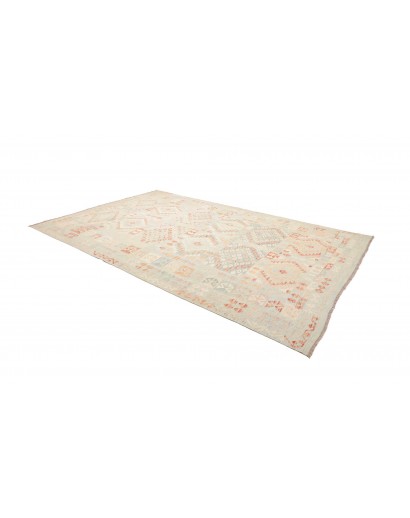 Tappeto Kilim Afghanistan bianco 242x367