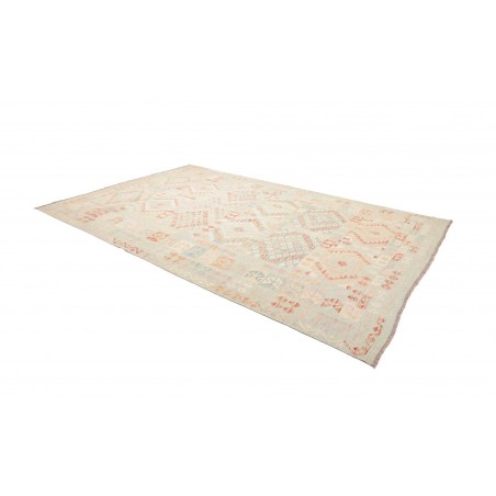Tappeto Kilim Afghanistan bianco 242x367