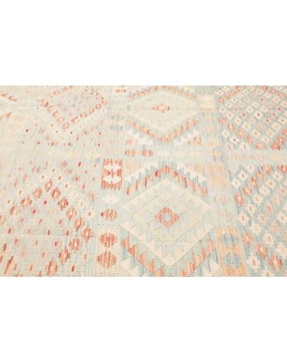 Tappeto Kilim Afghanistan bianco 242x367