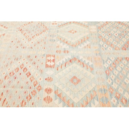Tappeto Kilim Afghanistan bianco 242x367
