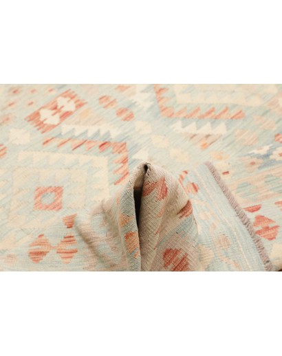 Tappeto Kilim Afghanistan bianco 242x367