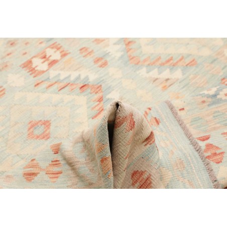 Tappeto Kilim Afghanistan bianco 242x367