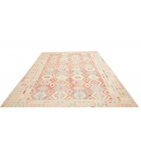 Tappeto Kilim Afghanistan bianco 257x345