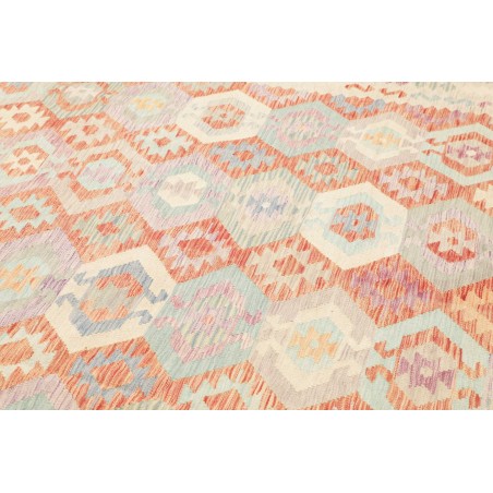Tappeto Kilim Afghanistan bianco 257x345