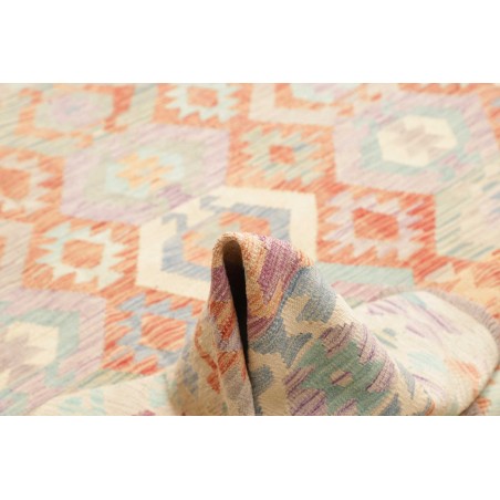 Tappeto Kilim Afghanistan bianco 257x345