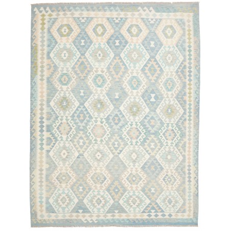 Tappeto Kilim Afghanistan bianco 260x340