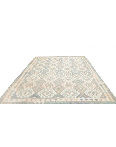 Tappeto Kilim Afghanistan bianco 260x340