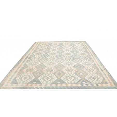 Tappeto Kilim Afghanistan bianco 260x340