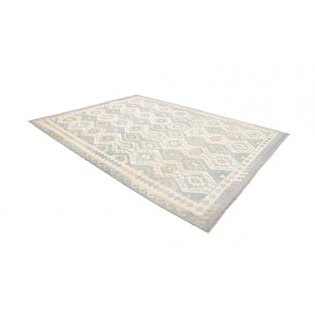Tappeto Kilim Afghanistan bianco 260x340