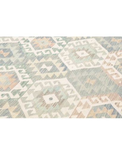 Tappeto Kilim Afghanistan bianco 260x340